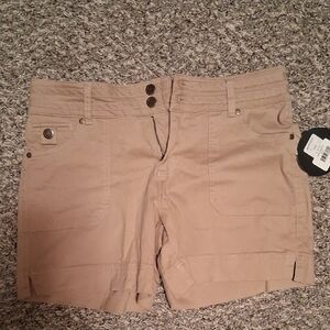 Women's Tan Shorts
